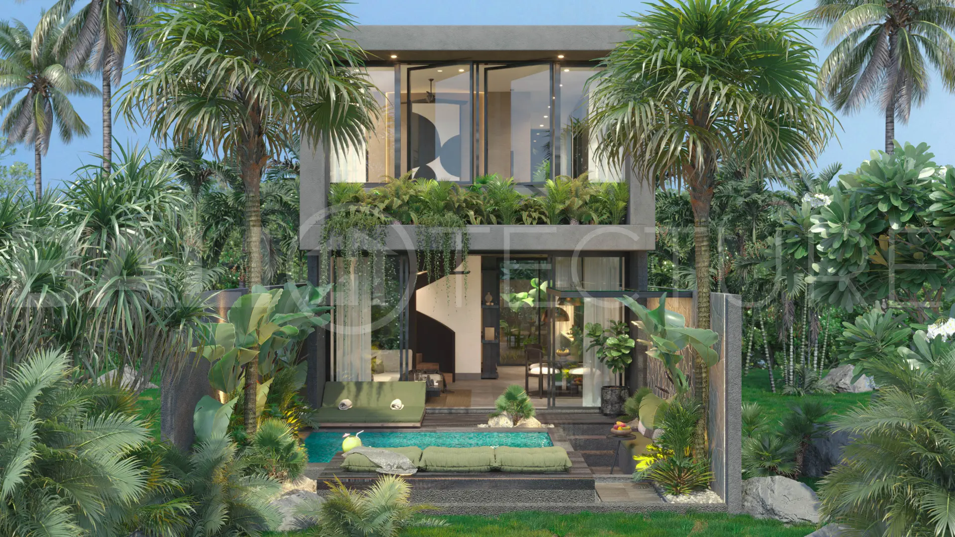 2 Bedroom Tropical Modern Villa in Uluwatu for Sale6