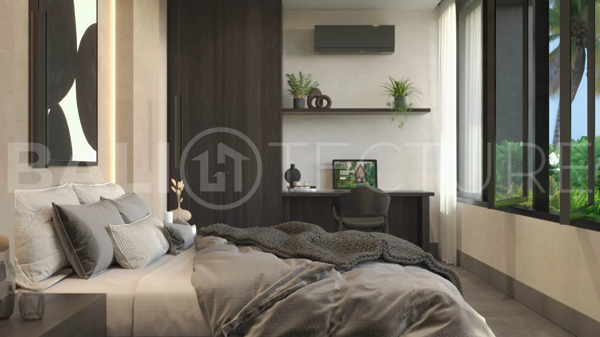 2 Bedroom Tropical Modern Villa in Uluwatu for Sale8