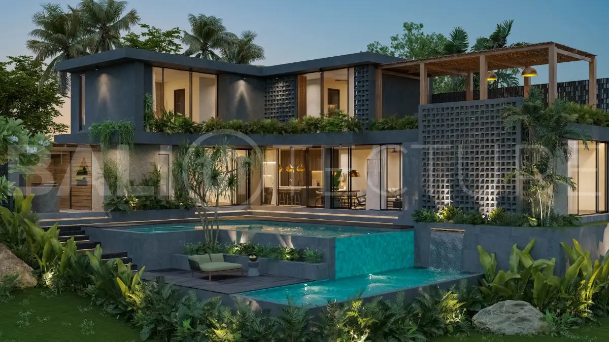 Exclusive 4 Bedroom Tropical Villa Development in Uluwatu2