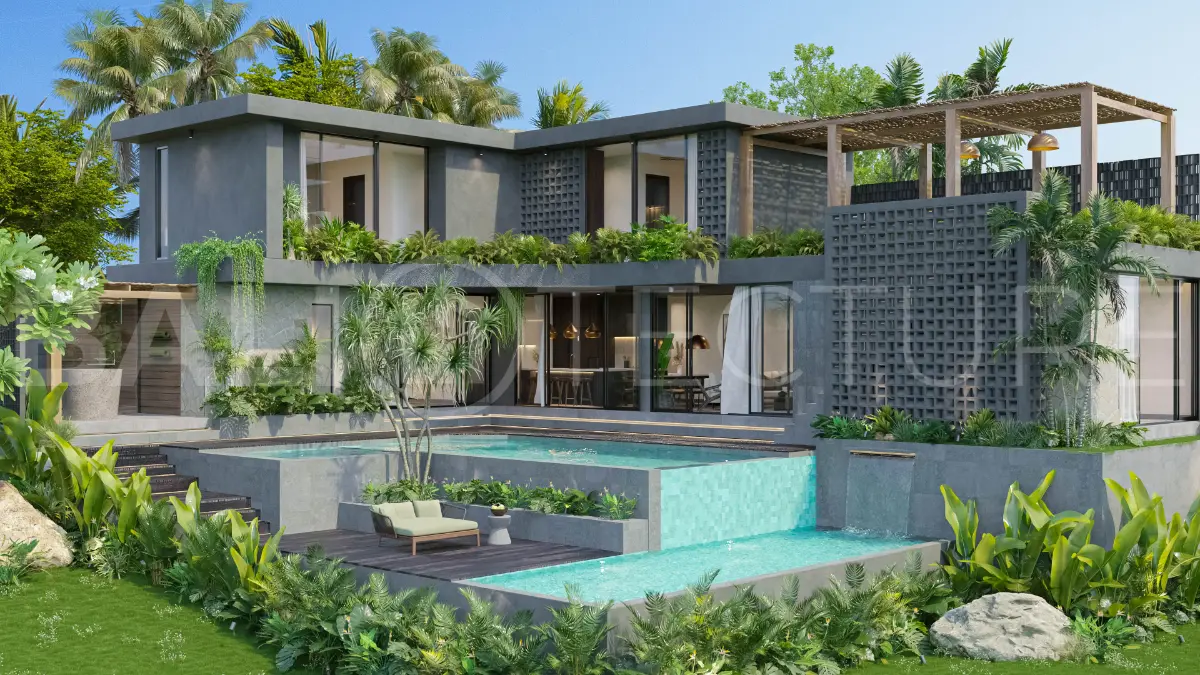 Exclusive 4 Bedroom Tropical Villa Development in Uluwatu3