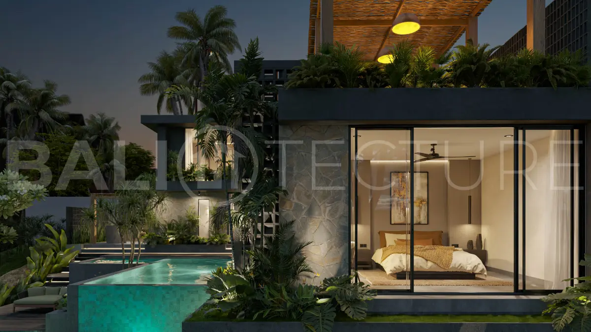 Exclusive 4 Bedroom Tropical Villa Development in Uluwatu4