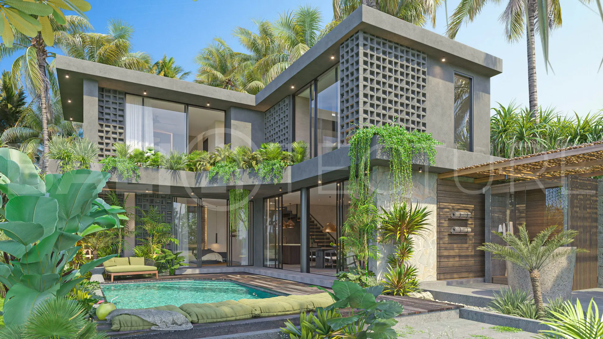 Exclusive 4 Bedroom Tropical Villa Development in Uluwatu9