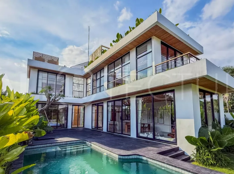 2-Units-of-3-Bedroom-Tropical-Villa-for-Sale-near-Tanah-Lot-Beach-12