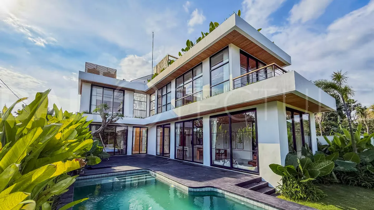 2-Units-of-3-Bedroom-Tropical-Villa-for-Sale-near-Tanah-Lot-Beach-12