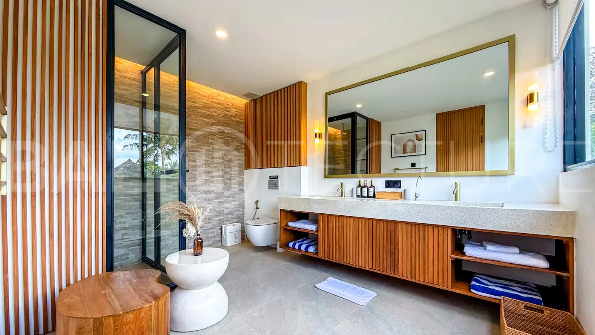 2-Units-of-3-Bedroom-Tropical-Villa-for-Sale-near-Tanah-Lot-Beach-14