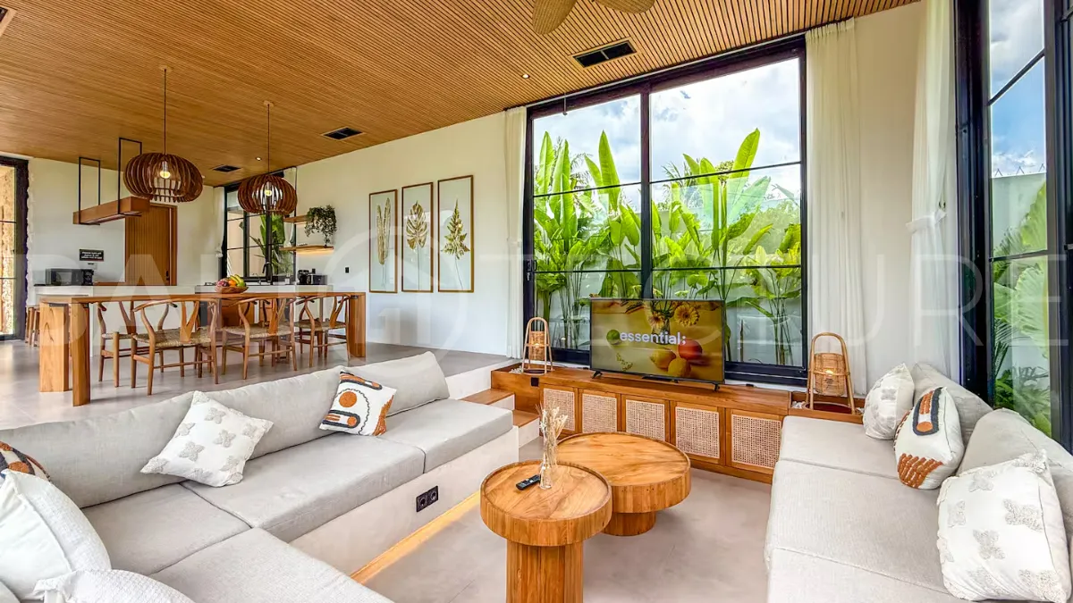 2-Units-of-3-Bedroom-Tropical-Villa-for-Sale-near-Tanah-Lot-Beach-23