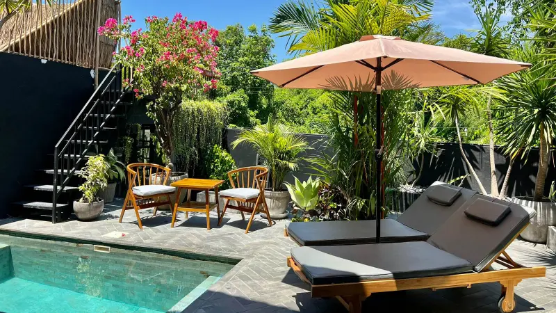 Modern Tropical 4-Bedroom Villa Complex in Pererenan11