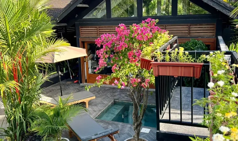 Modern Tropical 4-Bedroom Villa Complex in Pererenan12