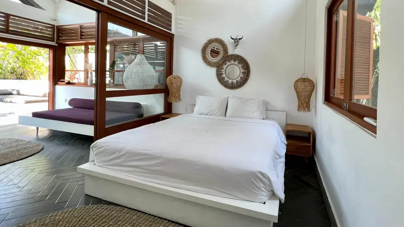 Modern Tropical 4-Bedroom Villa Complex in Pererenan16