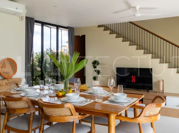 Modern Minimalist 2 Bedroom Villa with Spacious Garden in Quiet Ubud Area2