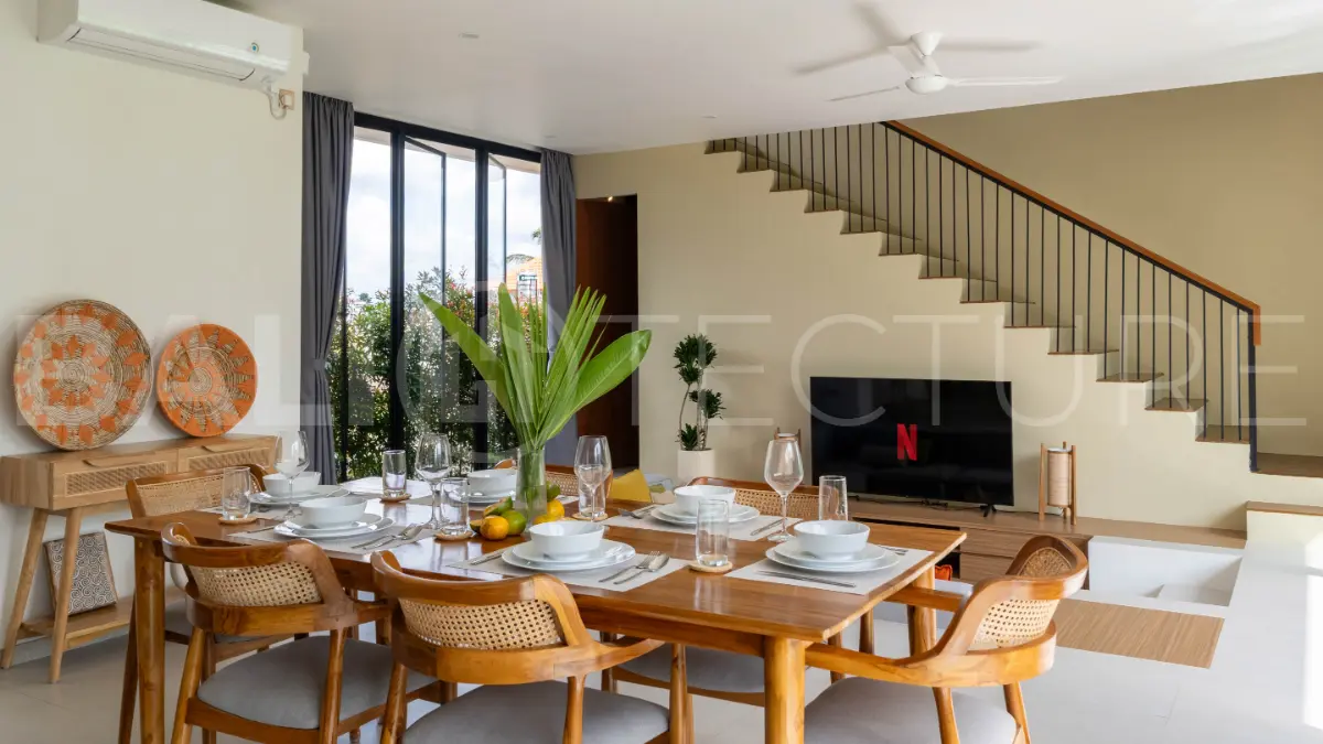 Modern Minimalist 2 Bedroom Villa with Spacious Garden in Quiet Ubud Area2