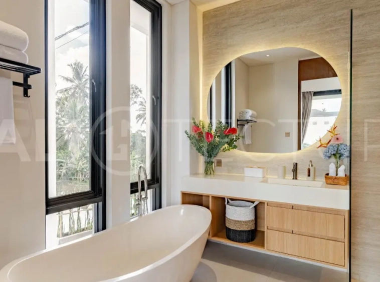 Modern Minimalist 2 Bedroom Villa with Spacious Garden in Quiet Ubud Area12