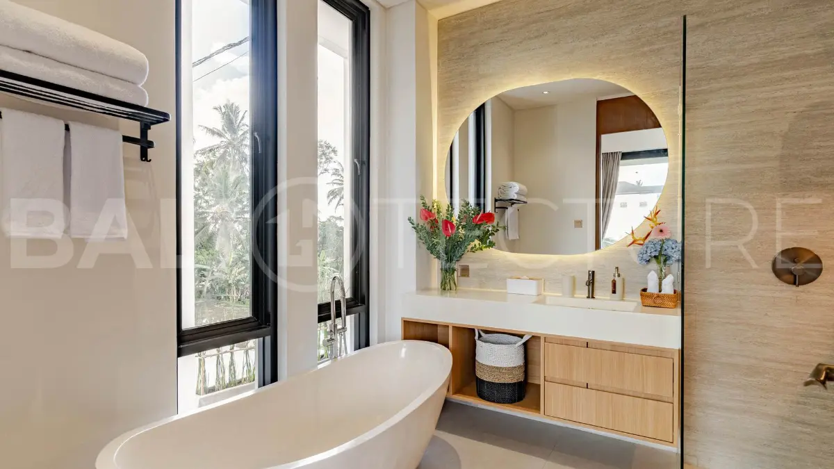 Modern Minimalist 2 Bedroom Villa with Spacious Garden in Quiet Ubud Area12