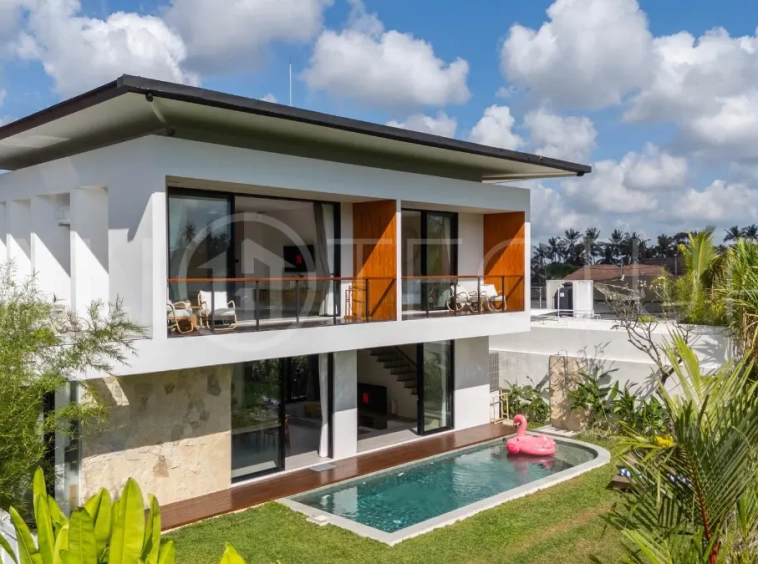Modern Minimalist 2 Bedroom Villa with Spacious Garden in Quiet Ubud Area13