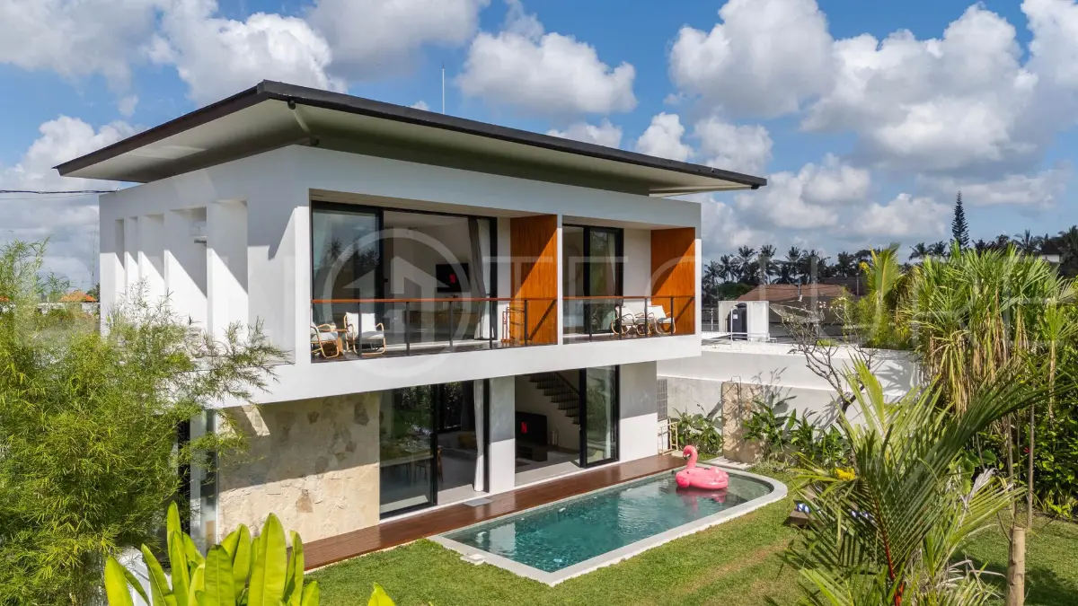 Modern Minimalist 2 Bedroom Villa with Spacious Garden in Quiet Ubud Area13