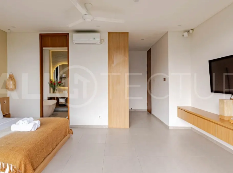 Modern Minimalist 2 Bedroom Villa with Spacious Garden in Quiet Ubud Area15