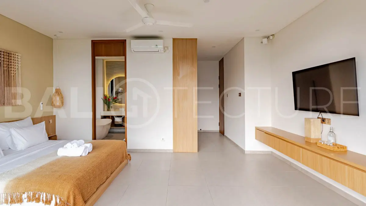 Modern Minimalist 2 Bedroom Villa with Spacious Garden in Quiet Ubud Area15