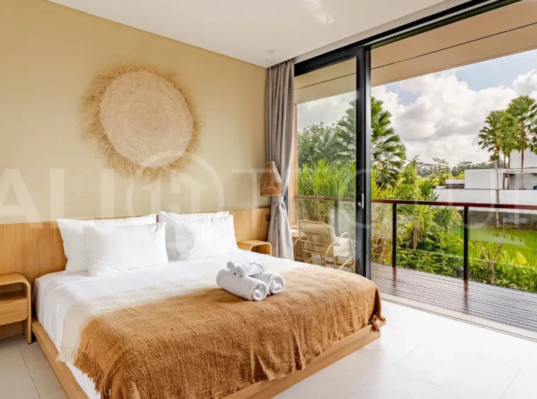 Modern Minimalist 2 Bedroom Villa with Spacious Garden in Quiet Ubud Area17