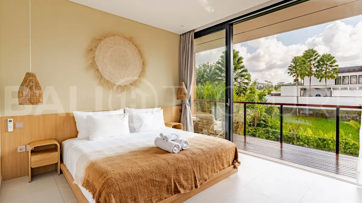Modern Minimalist 2 Bedroom Villa with Spacious Garden in Quiet Ubud Area17