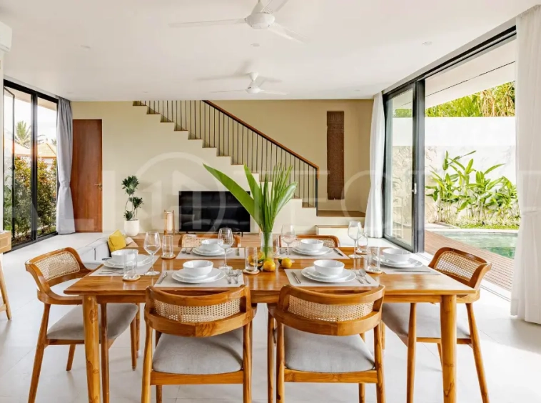 Modern Minimalist 2 Bedroom Villa with Spacious Garden in Quiet Ubud Area18
