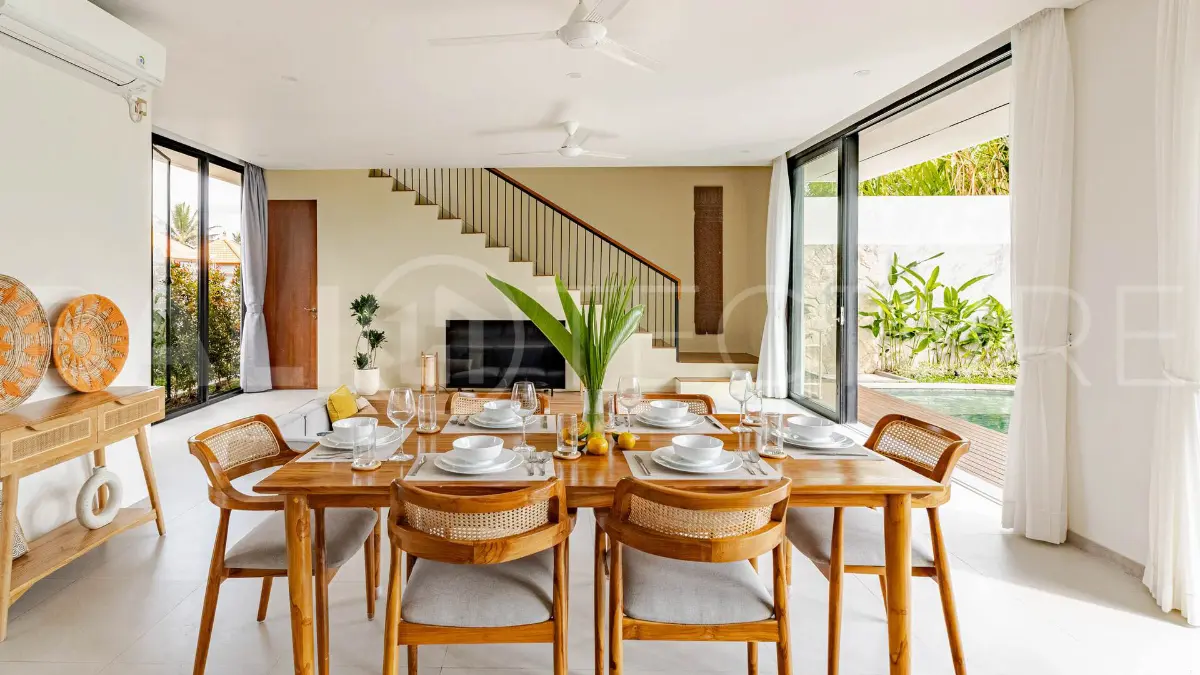 Modern Minimalist 2 Bedroom Villa with Spacious Garden in Quiet Ubud Area18