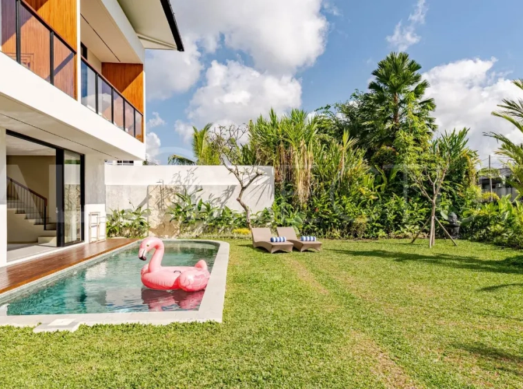 Modern Minimalist 2 Bedroom Villa with Spacious Garden in Quiet Ubud Area19