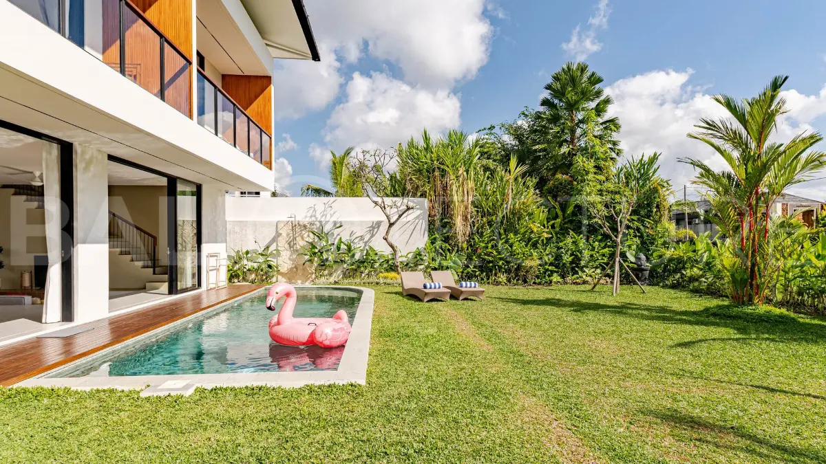 Modern Minimalist 2 Bedroom Villa with Spacious Garden in Quiet Ubud Area19