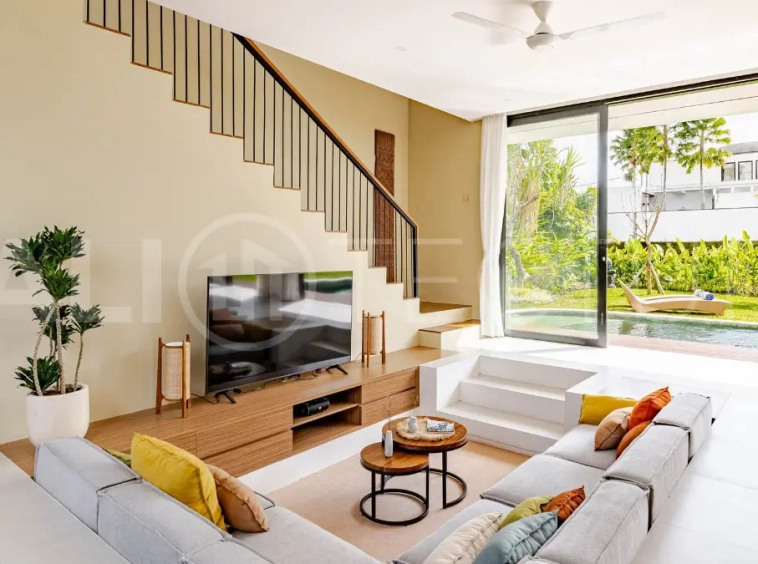 Modern Minimalist 2 Bedroom Villa with Spacious Garden in Quiet Ubud Area20