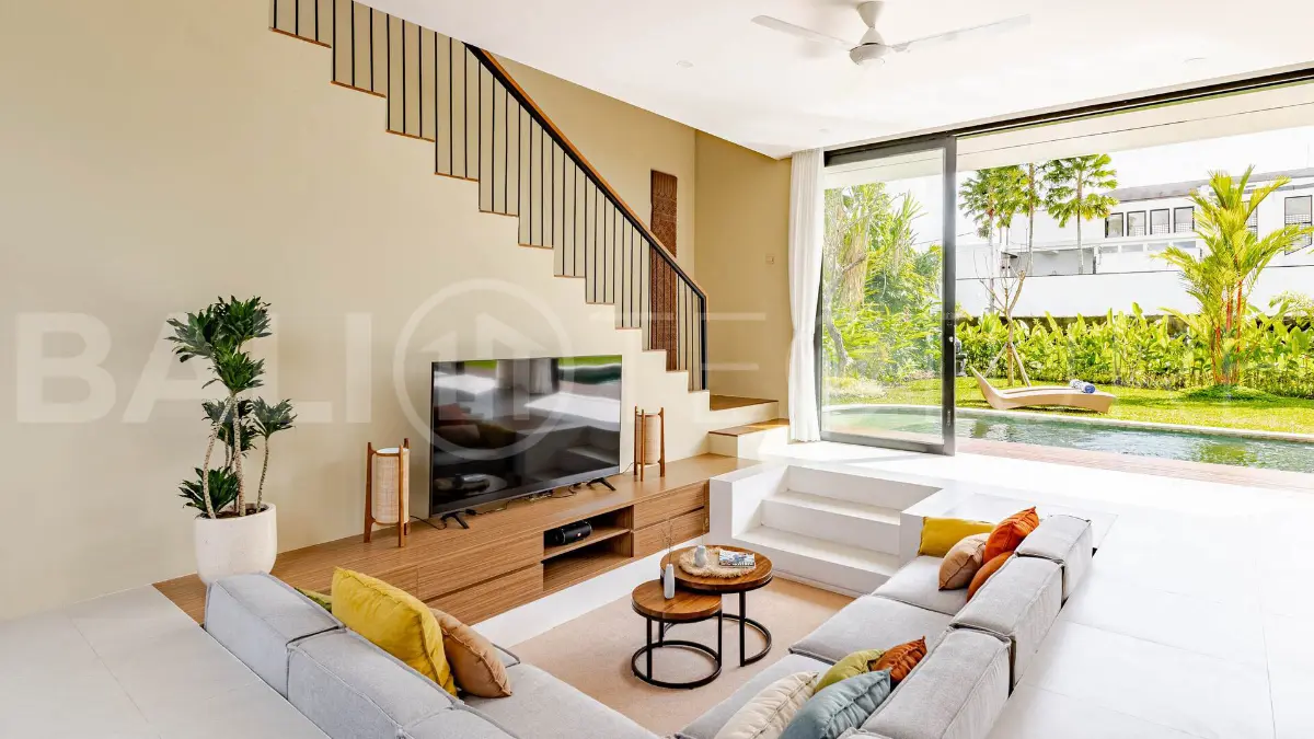 Modern Minimalist 2 Bedroom Villa with Spacious Garden in Quiet Ubud Area20