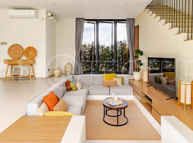 Modern Minimalist 2 Bedroom Villa with Spacious Garden in Quiet Ubud Area1