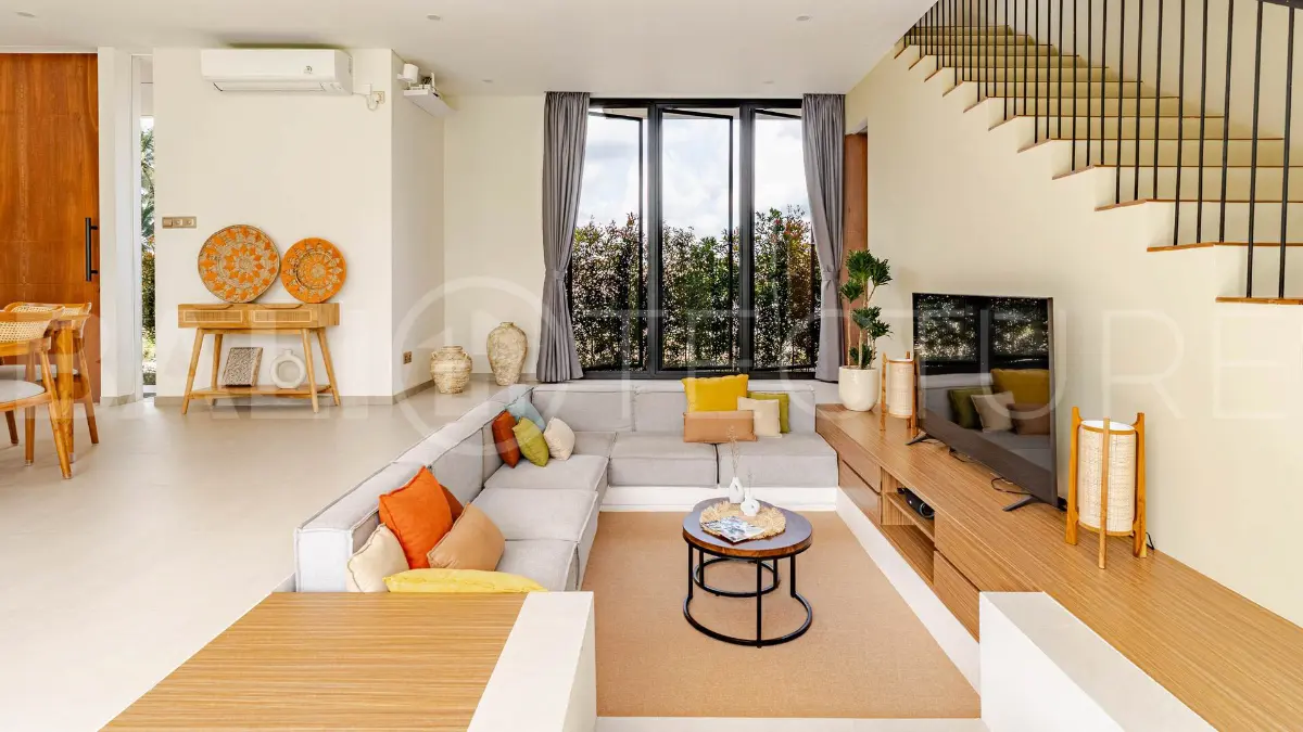 Modern Minimalist 2 Bedroom Villa with Spacious Garden in Quiet Ubud Area1