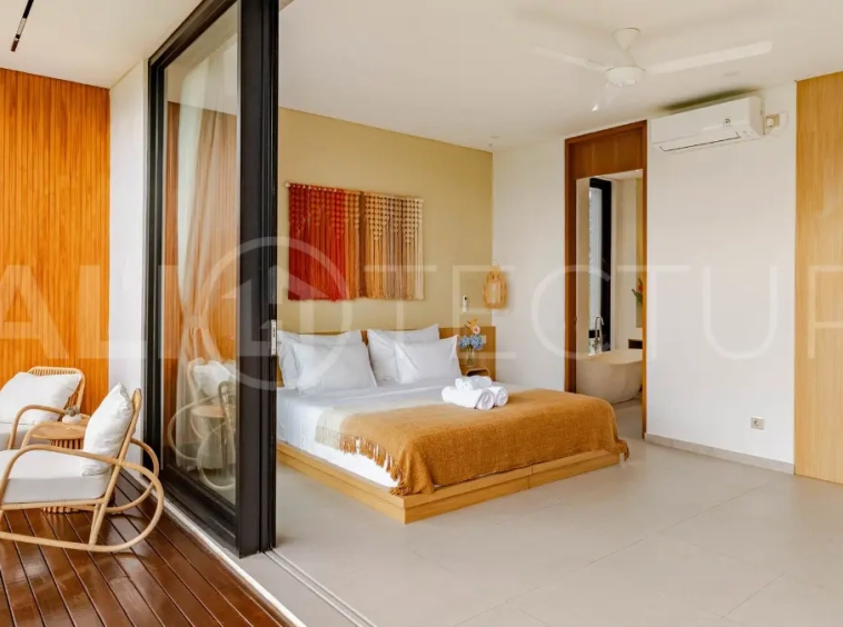 Modern Minimalist 2 Bedroom Villa with Spacious Garden in Quiet Ubud Area4