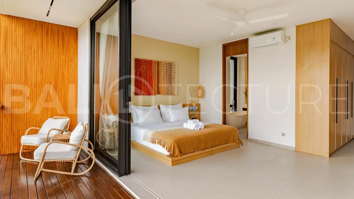 Modern Minimalist 2 Bedroom Villa with Spacious Garden in Quiet Ubud Area4
