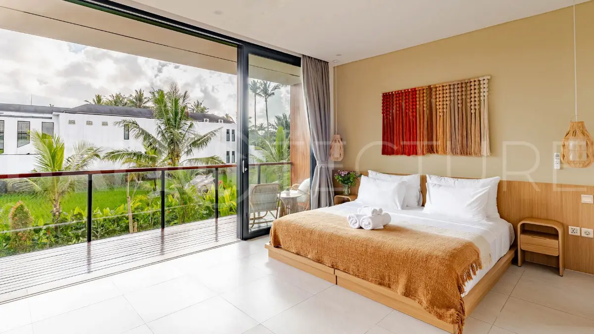 Modern Minimalist 2 Bedroom Villa with Spacious Garden in Quiet Ubud Area5