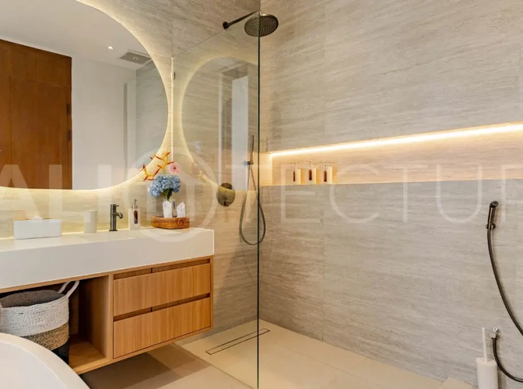 Modern Minimalist 2 Bedroom Villa with Spacious Garden in Quiet Ubud Area9