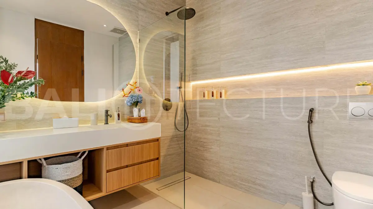 Modern Minimalist 2 Bedroom Villa with Spacious Garden in Quiet Ubud Area9