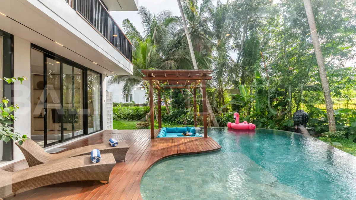 Spacious 3 Bedroom Luxury Villa in a Quiet Area Just Minutes from Ubud Center10