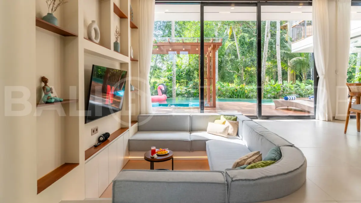 Spacious 3 Bedroom Luxury Villa in a Quiet Area Just Minutes from Ubud Center16