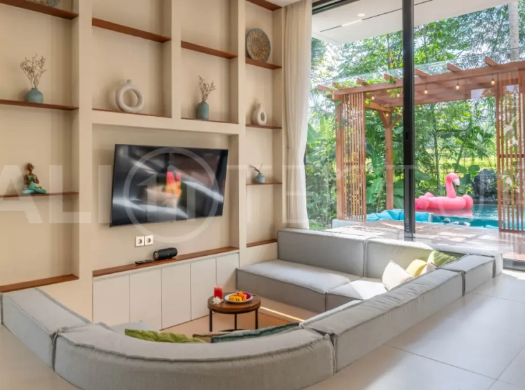 Spacious 3 Bedroom Luxury Villa in a Quiet Area Just Minutes from Ubud Center19