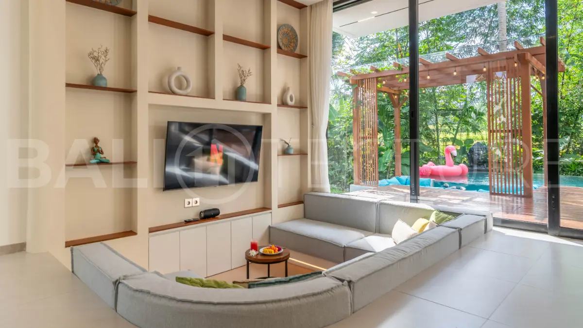 Spacious 3 Bedroom Luxury Villa in a Quiet Area Just Minutes from Ubud Center19