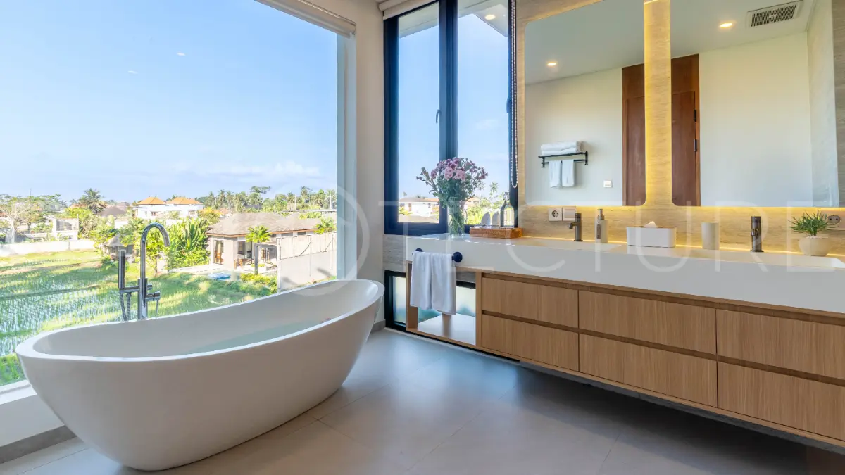 Spacious 3 Bedroom Luxury Villa in a Quiet Area Just Minutes from Ubud Center6