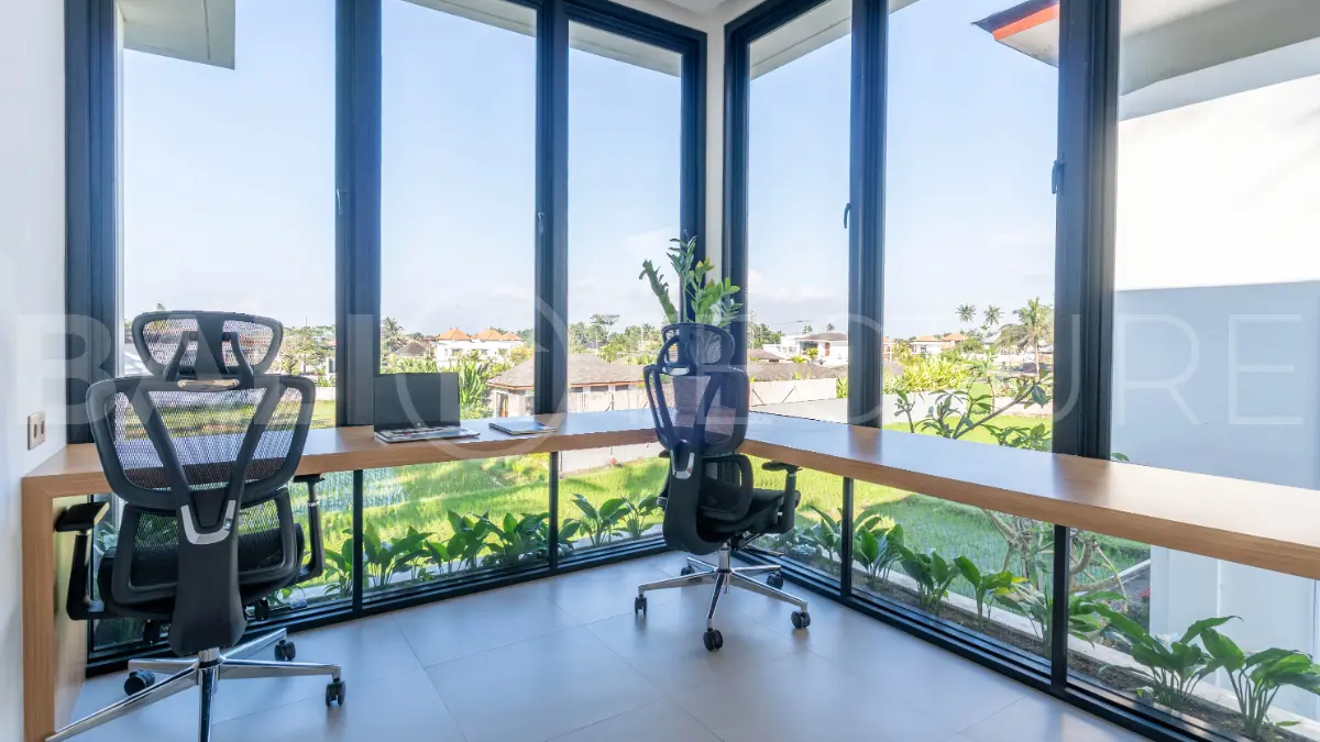 Spacious 3 Bedroom Luxury Villa in a Quiet Area Just Minutes from Ubud Center7