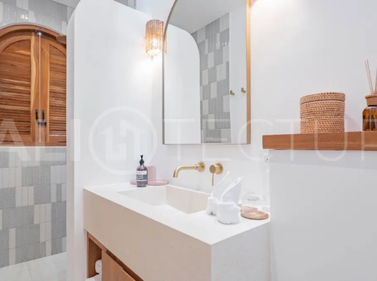 Move In Ready Mediterranean 2Bed Room Villa in Bingin for Sale10