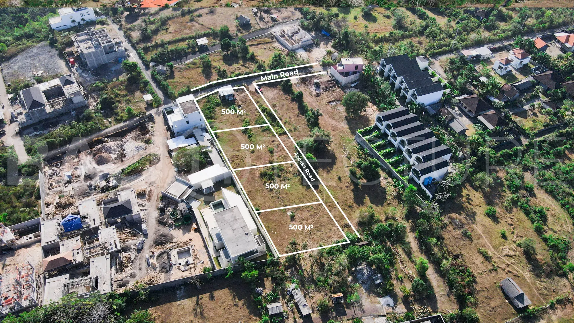 Prime Pandawa Leasehold Land 250 m²