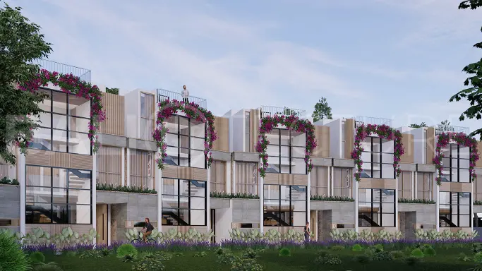 Modern 2-Bedroom Villa in Buduk7