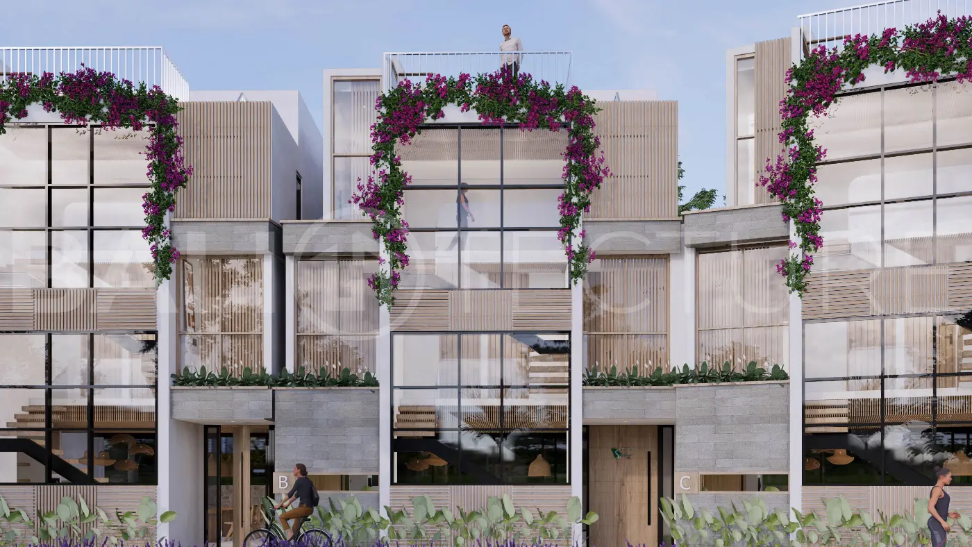 Modern 2-Bedroom Villa in Buduk10