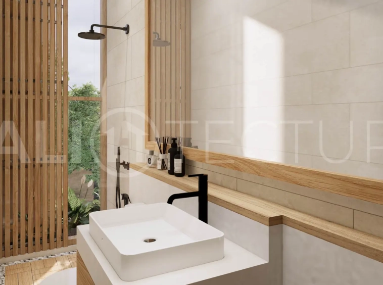 Modern 2-Bedroom Villa in Buduk11