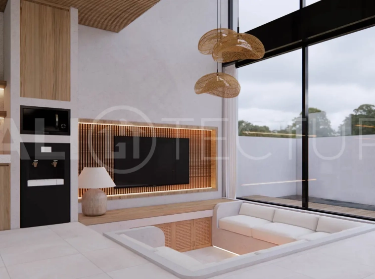 Modern 2-Bedroom Villa in Buduk12