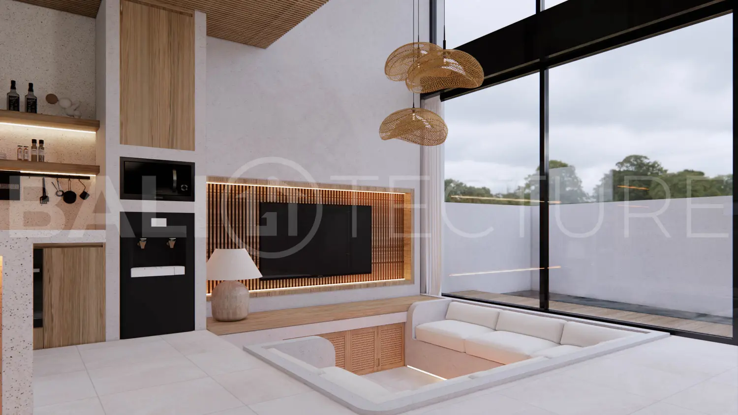 Modern 2-Bedroom Villa in Buduk12