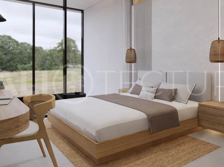 Modern 2-Bedroom Villa in Buduk13